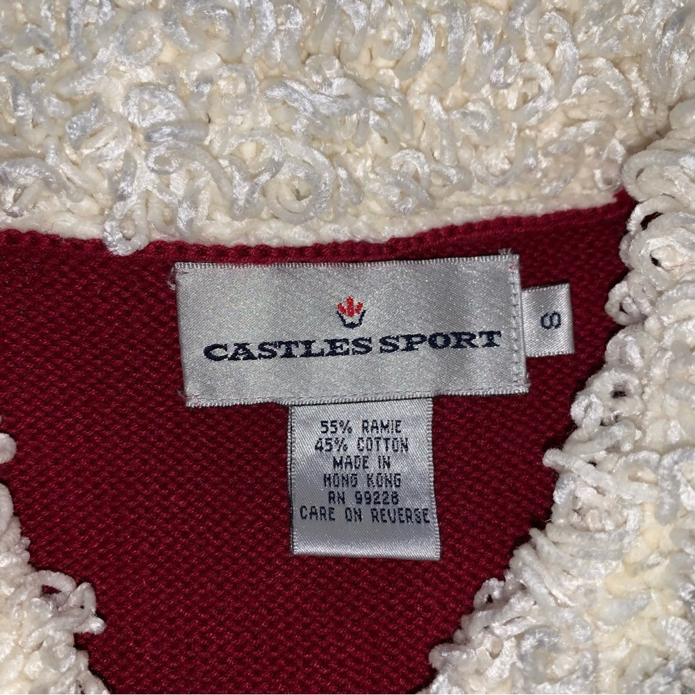 OU SOONER CHRISTMAS VEST - Picture 2 of 3